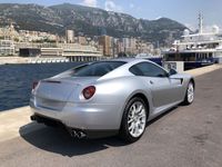 Second-hand Ferrari 599 620 CP (456 kW) 2007 Argintiu Coupe