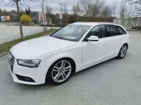 Gebraucht Audi A4 177 PS (130 kW) 2013 Weiß Kombi