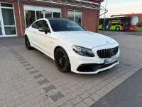 Gebraucht Mercedes C63S AMG AMG 510 PS (375 kW) 2019 Weiß Coupé