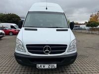 Gebraucht Mercedes Sprinter 163 PS (119 kW) 2013 Weiß Van