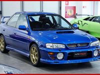 Gebraucht Subaru Impreza 218 PS (160 kW) 2000 Blau Limousine