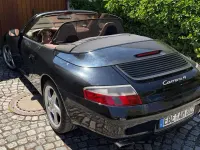 Gebraucht Porsche 911 Carrera 4 Cabriolet 300 PS (220 kW) 2001 Schwarz Cabrio