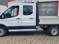 Gebraucht Ford Transit 96 kW (131 PS) 2022 Weiß Van / Kleinbus