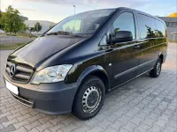 Gebraucht Mercedes Vito 163 PS (119 kW) 2014 Schwarz Van