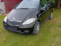 Gebraucht Mercedes A200 136 PS (100 kW) 2005 Schwarz Kleinwagen