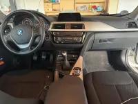 Gebraucht BMW 318 150 PS (110 kW) 2015 Weiß Kombi