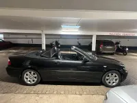 Gebraucht BMW 318 Cabriolet 143 PS (105 kW) 2004 Schwarz Cabrio