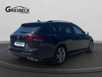 Gebraucht VW Golf VIII R-line 150 PS (110 kW) 2022 Schwarz Kombi