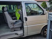 Gebraucht VW Multivan 102 PS (75 kW) 2001 Silber Van / Kleinbus