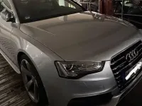 Gebraucht Audi A5 S-Line 177 PS (130 kW) 2015 Silber Coupé