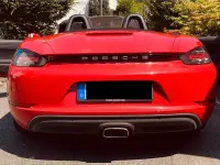 Gebraucht Porsche Boxster Chrono 299 PS (219 kW) 2021 Rot Cabrio