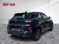 Gebraucht Ford Puma ST-Line X 155 PS (114 kW) 2022 Obsidian schwarz (schwarz) SUV