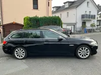 Gebraucht BMW 520 184 PS (135 kW) 2012 Schwarz Kombi