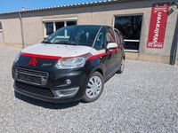 Gebraucht Citroën C3 Picasso Tendance 120 PS (88 kW) 2010 Schwarz Van / Kleinbus