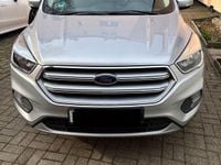 Gebraucht Ford Kuga 150 PS (110 kW) 2018 Silber SUV