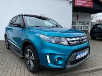 Gebraucht Suzuki Vitara Comfort+ 120 PS (88 kW) 2015 Grün SUV