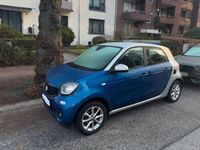 Gebraucht Smart ForFour 90 PS (66 kW) 2018 Blau Kleinwagen