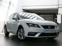 Gebraucht Seat Leon ST Style 116 PS (85 kW) 2017 Weiß Kombi