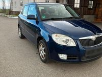 Gebraucht Skoda Fabia 85 PS (62 kW) 2009 Blau Kleinwagen