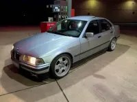 Gebraucht BMW 316 102 PS (75 kW) 1997 Silber Limousine