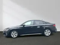 Brugt Audi A3 S-Line 116 HK (85 kW) 2023 Sort Sedan