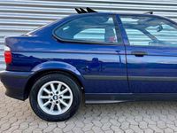 Brugt BMW 316 Shadowline 102 HK (75 kW) 1998 Blå Coupe