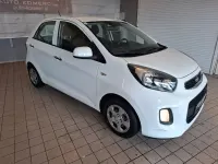 Gebraucht Kia Picanto 67 PS (49 kW) 2016 Weiß Kleinwagen