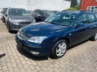 Gebraucht Ford Mondeo 116 PS (85 kW) 2005 Blau Limousine