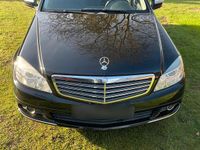 Gebraucht Mercedes C180 156 PS (114 kW) 2008 Schwarz Limousine