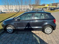Gebraucht VW Polo 70 PS (51 kW) 2014 Schwarz Kleinwagen
