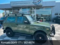 Second-hand Lada Taiga 83 CP (61 kW) 2017 Verde SUV