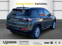 Gebraucht Jeep Compass Limited 131 PS (96 kW) 2021 Matte green SUV