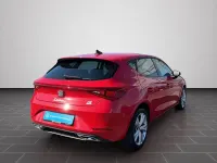 Gebraucht Seat Leon FR 204 PS (150 kW) 2022 Pure rot Limousine