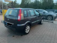 Gebraucht Ford Fusion 101 PS (74 kW) 2010 Blau Kleinwagen