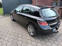 Gebraucht Opel Astra Edition 116 PS (85 kW) 2009 Schwarz Limousine