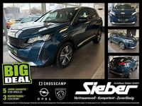 Gebraucht Peugeot 3008 Allure 131 PS (96 kW) 2023 Lackierung blau celebes/metall SUV
