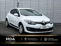 Gebraucht Renault Mégane Authentique 110 PS (80 kW) 2015 Weiß Limousine