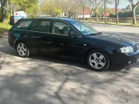 Używany Audi A6 131 KM (96 kW) 2005 Czarny Kombi