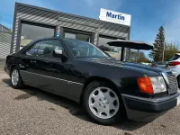 Gebraucht Mercedes E300 Sportline 179 PS (131 kW) 1992 Schwarz Coupé