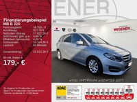Gebraucht Mercedes B220 Style 184 PS (135 kW) 2018 Silber Van / Kleinbus