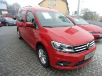 Gebraucht VW Caddy Comfortline 150 PS (110 kW) 2019 Rot Van / Kleinbus