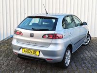 Gebraucht Seat Ibiza 86 PS (63 kW) 2008 Silber Kleinwagen