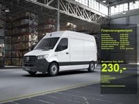 Second-hand Mercedes Sprinter 85 kW (116 CP) 2021 Alb Van