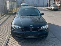Gebraucht BMW 116 122 PS (89 kW) 2009 Schwarz Kleinwagen