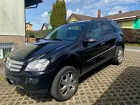 Second-hand Mercedes 280 190 CP (139 kW) 2007 Negru SUV