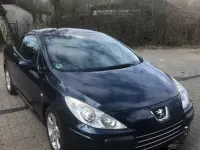 Gebraucht Peugeot 307 CC 136 PS (100 kW) 2007 Blau Cabrio