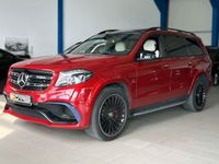 gebraucht Mercedes GLS63 AMG GLS 63 AMGExklusiv B&O designo TV Sitzklima