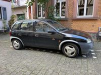 Gebraucht Opel Corsa Swing 60 PS (44 kW) 1997 Schwarz Limousine