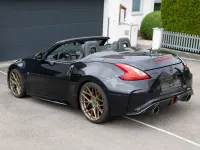 Gebraucht Nissan 370Z Nismo 362 PS (266 kW) 2012 Schwarz Cabrio