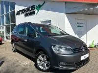 Gebraucht VW Sharan Match 140 PS (102 kW) 2013 Grau Van / Kleinbus